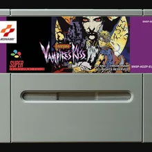 16Bit игры* кастлевания поцелуй вампира(PAL EUR версия