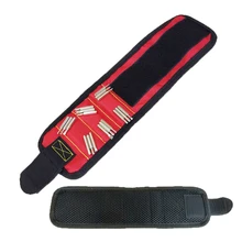 Опора для запястья, крепкий магнитный держатель для ногтей, браслет, инструмент, браслет, пояс, набор для защиты, сделай сам, A30