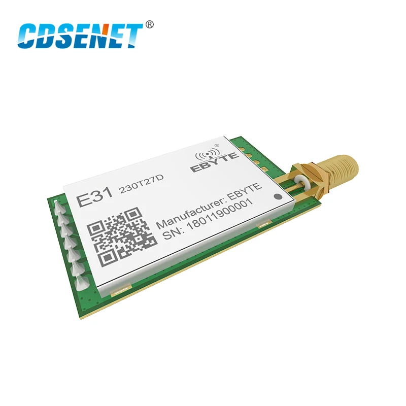 1 шт. CDSENET E31-230T27D 5 км 230 МГц AX5043 RF беспроводной приемопередатчик UART длинный диапазон 27dBm модуль радиочастотный передатчик и приемник