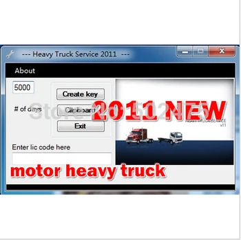 

MOTOR heavy truck service manuals 2011 + KEYGEN similar as mitchell heavy truck