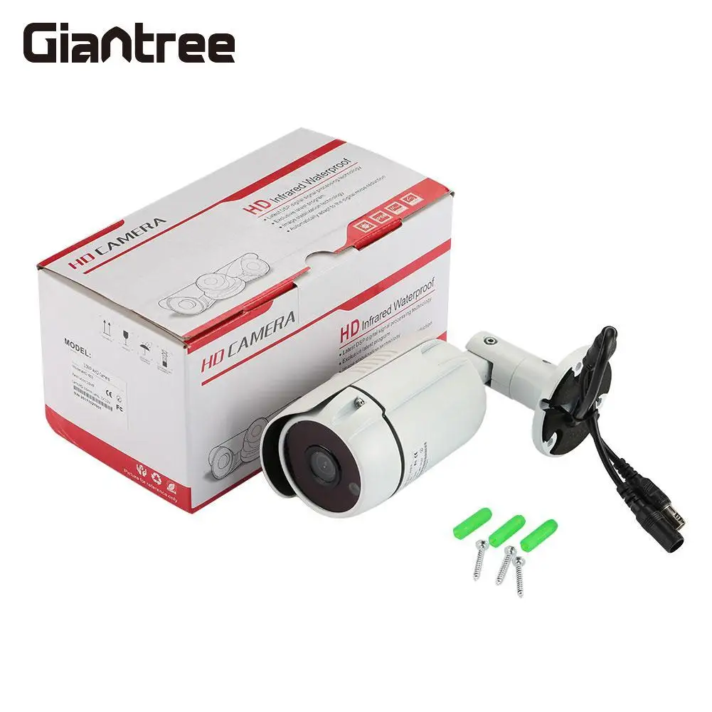 Gaintree Водонепроницаемый 1.0MP AHD HD 720 P разрешение коаксиальный Камера IP ИК