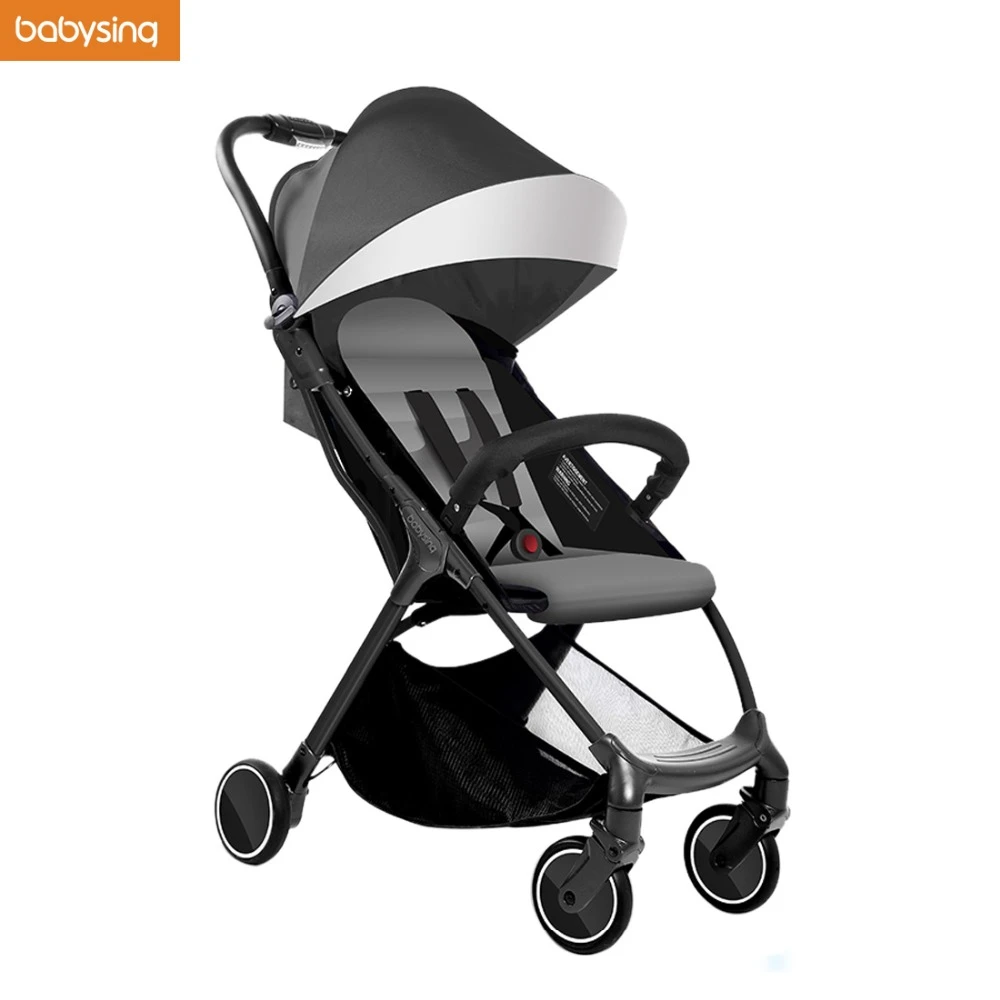 Babysing S GO תינוק עגלת קל משקל מטרייה 