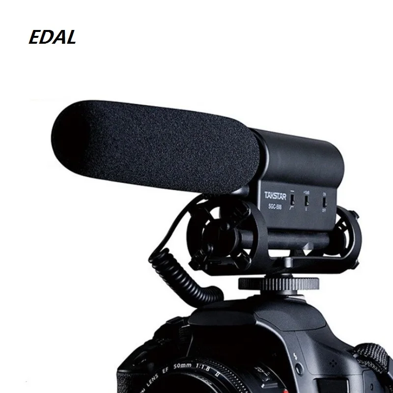 

SGC-598 Photography Interview Microphone for Youtube Vlogging Video Shotgun MIC for Nikon Canon DSLR microphone