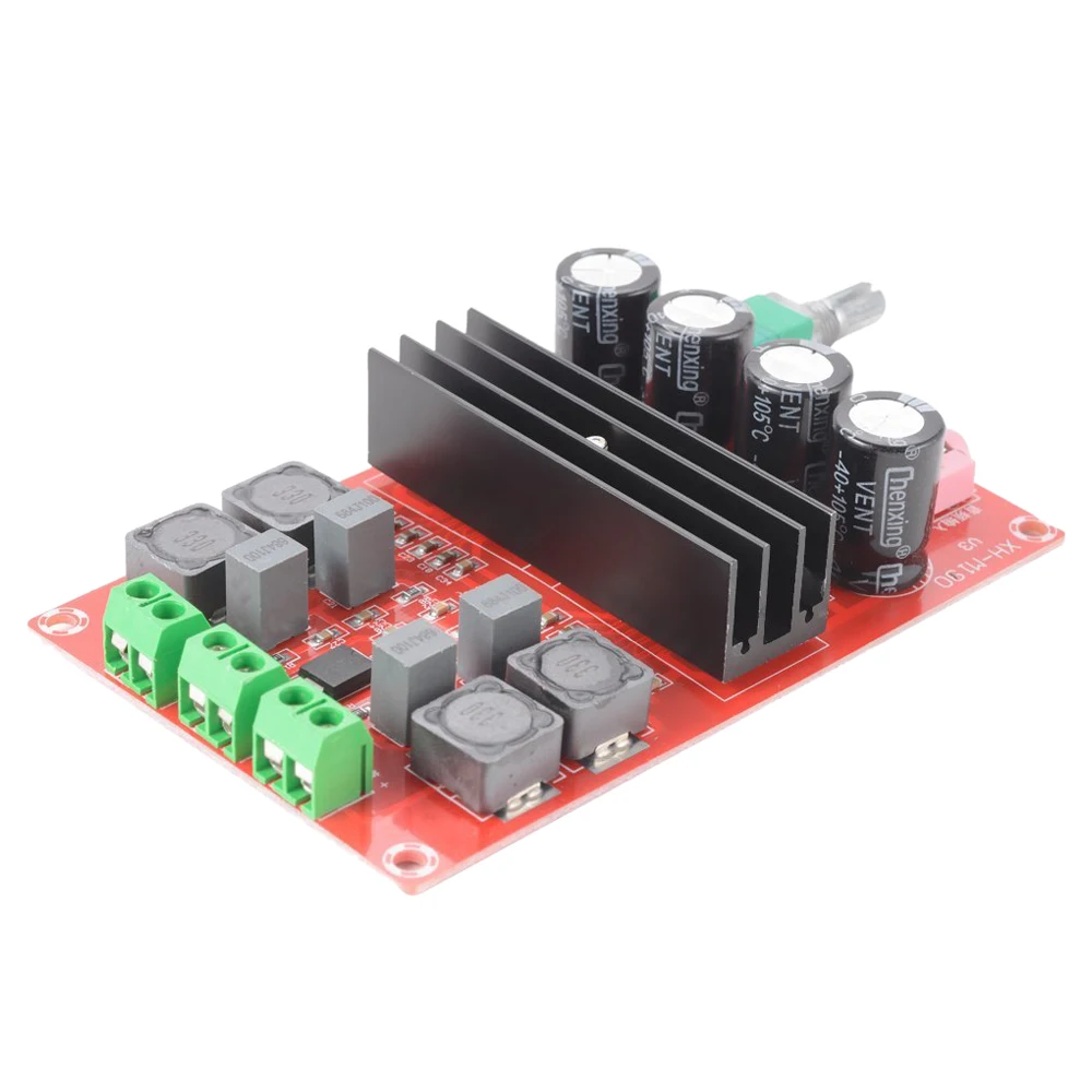 Топ 1 2*100 Вт TPA3116D2 двухканальный цифровой аудио усилитель Совет DC12V-24V для Arduino TE |