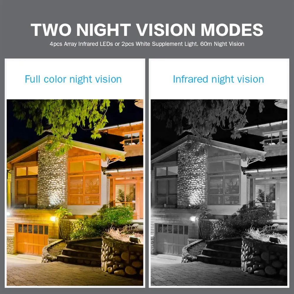  WIFI PTZ IP Camera Outdoor HD 1080P 2MP CCTV Security Cameras IR 60m Waterproof Home Surveillance W - 33025980557