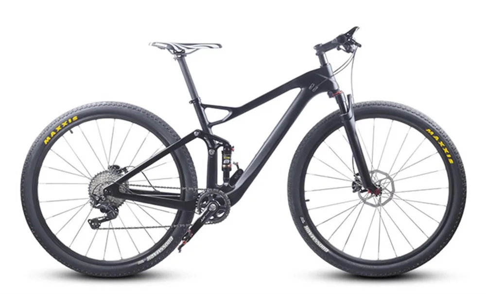 Cheap 2018 New full suspension 29er Carbon Mtb Frame XC 142x12mm Enduro bikes Carbon mountain frame Mtb frame 29 with Painting 13 Cheap 2018 New full suspension 29er Carbon Mtb Frame XC 142x12mm Enduro bikes Carbon mountain frame Mtb frame 29 with Painting 13