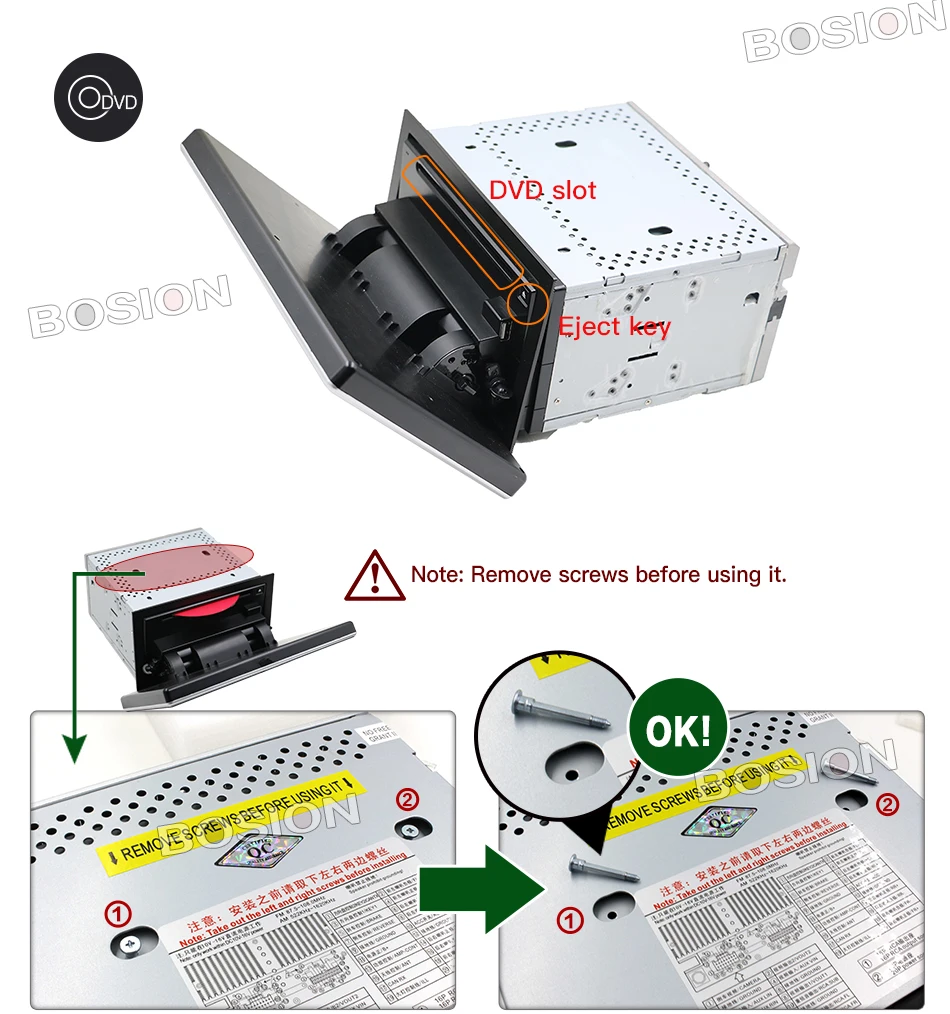 Best Bosion Android 9.0 Octa Core 10.1 inch Double 2 din Car GPS DVD Player with BT WIFI DAB+ radio Stereo 2din Car Radio Multimedia 22