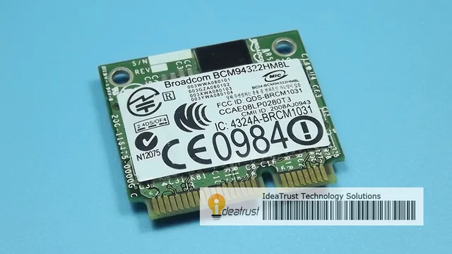 linux bcm4322