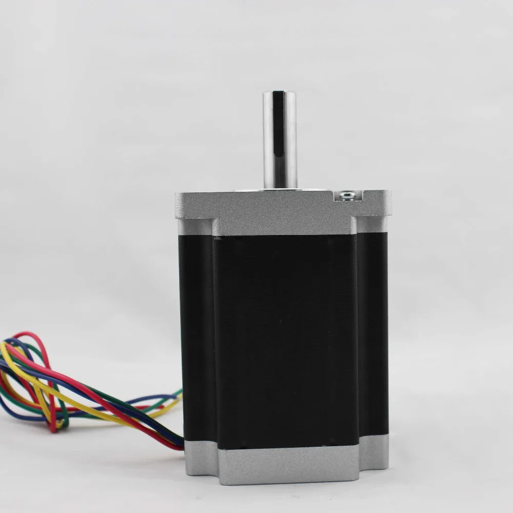 22Nm stepper motor Nema 42 flange 110 1.8 degree 4 lead wire step 6A current DC48V power 150 length LC110-150 | Обустройство дома