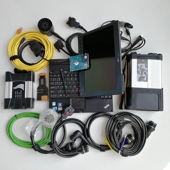 

2in1 MB Star C5 SD Compact 5 and Icom Next for BMW with software installed on laptop X201T I7 with 1TB HDD auto diagnosis