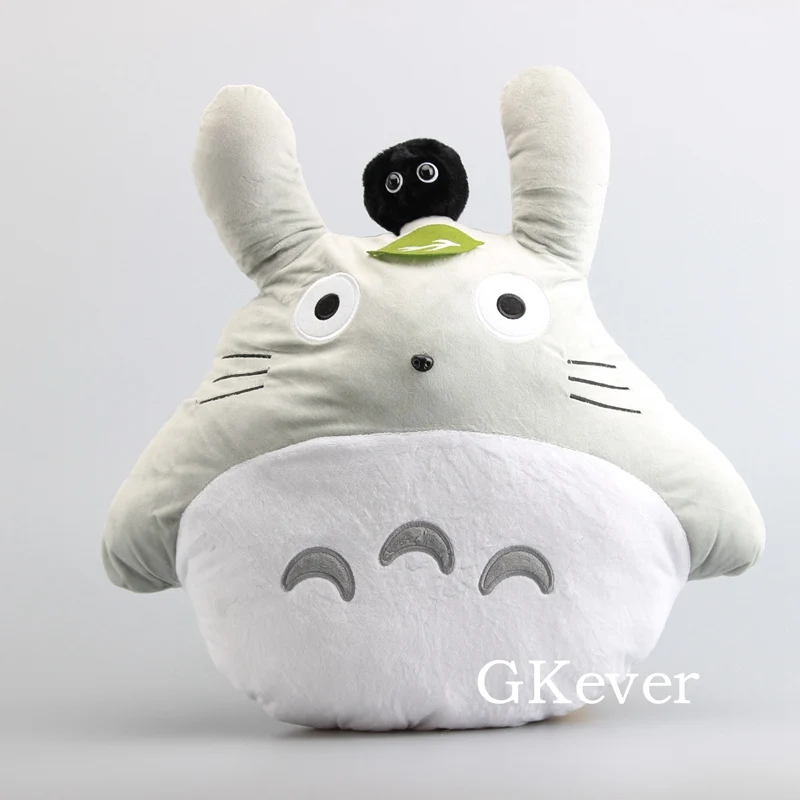 totoro plush pillow