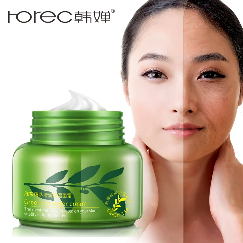 Rorec Зелёный чай эссенция Moisturzing крем для лица Уход за лицом отбеливающий лечение