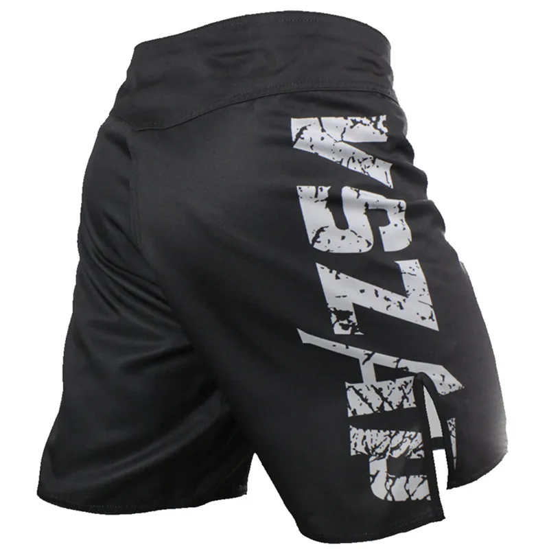 Лето VSZAP 2018 Новые гигантские модные мужские шорты с принтом Wolf MMA борьба Venom Комплексная Боевая пригодность Muay Thai