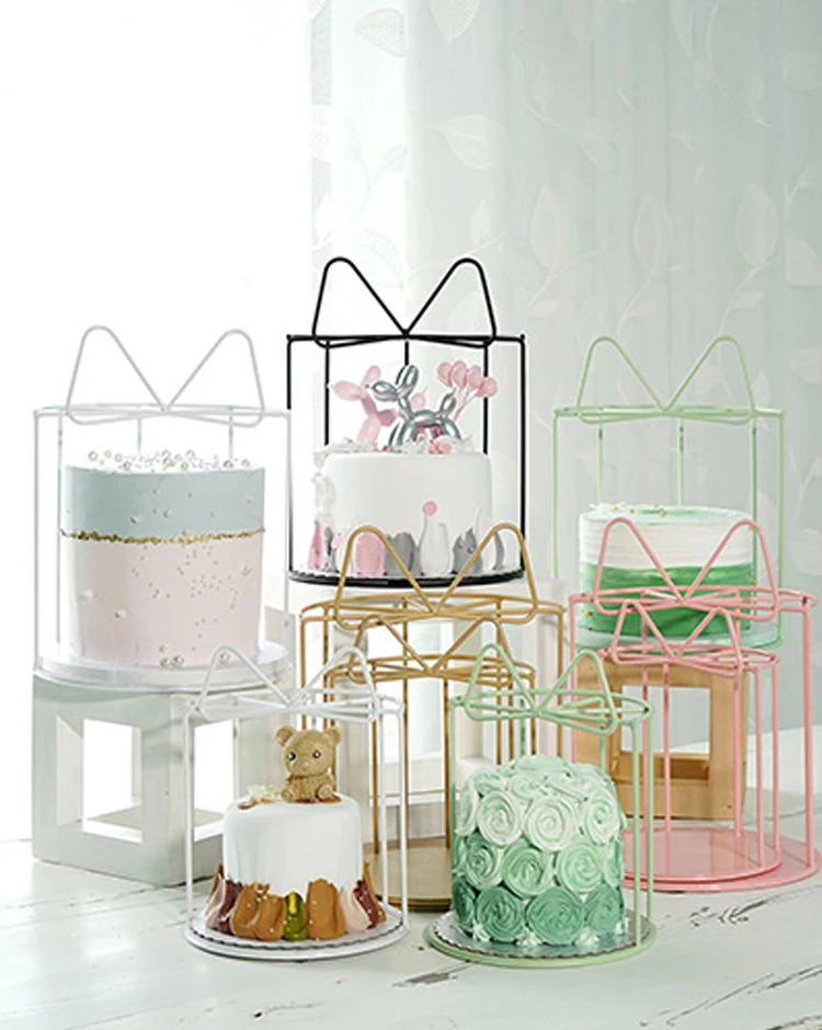 Metal-Cake-Rack-Dessert-Shelf-Serving-Plate-Bread-Tray-Round-Food-Organizer-Platter-Home-Wedding-Party-Candle-Decor-Accessories-014