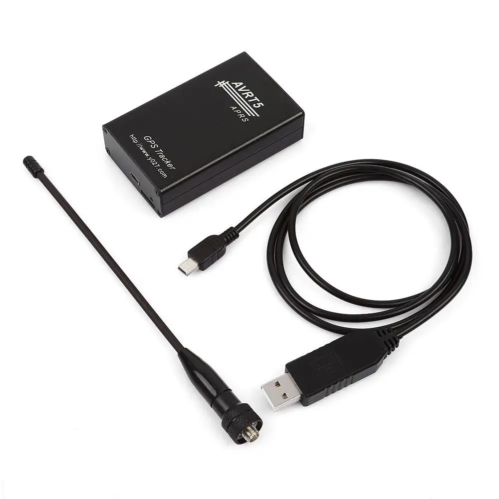 

2019 Latest AVRT5 APRS Tracker VHF with GPS/Bluetooth/Thermometer/TF Card Support APRSdroid