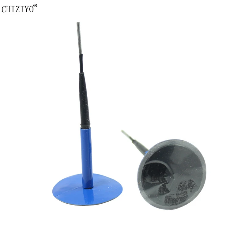 CHIZIYO 5 pcs/lot 6mm Steel Needle Car Tire Cold Film Mushroom Nail Repair Film Wheel Repair Parts CHIZIYO 5 pcs/lot 6mm Steel Needle Car Tire Cold Film Mushroom Nail Repair Film Wheel Repair Parts