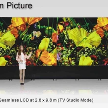 8x4 LG 55 дюймов панель 0 мм ободок сращенный ЖК-видео стена Видеонаблюдение CCTV монитор Большой Компьютерный дисплей