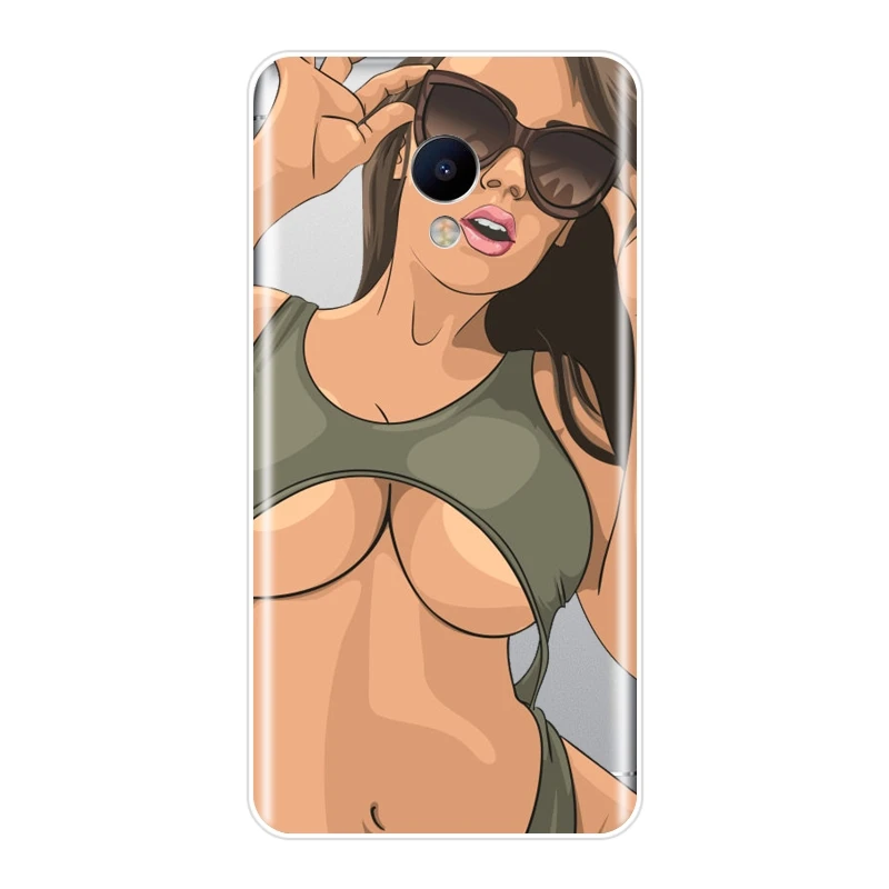 TPU для Meizu M2 M3 M3S M5 M5C M5S M6 M6S M6T чехол телефона силиконовый черный горячий