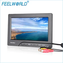 FPV769A Feelworld 7 Inch Tinggi Brigtness HD FPV Monitor 800×480 7 “Drone Dji FPV Monitor LCD Monitor HDMI Monitor Stasiun Tanah
