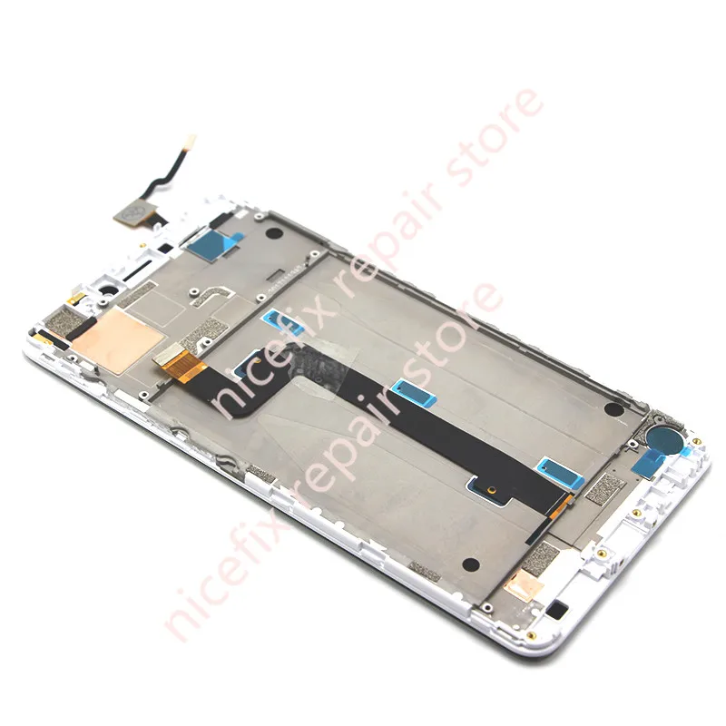 Для XIAOMI MI MAX 2 LCD Max2 IPS ЖК дисплей сенсорный экран дигитайзер Запасные части 1920*1080