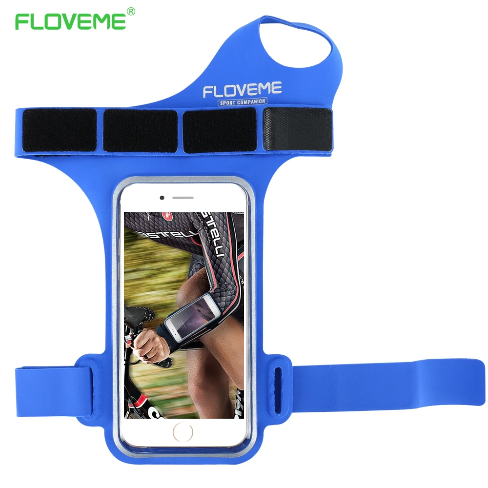 Goede FLOVEME Universele Arm Band Case Voor iPhone 6 6 s 7 Plus 7 Plus Gym Sport Running Jogging H auml;ndel Arm band Bag Case Cover Pouch