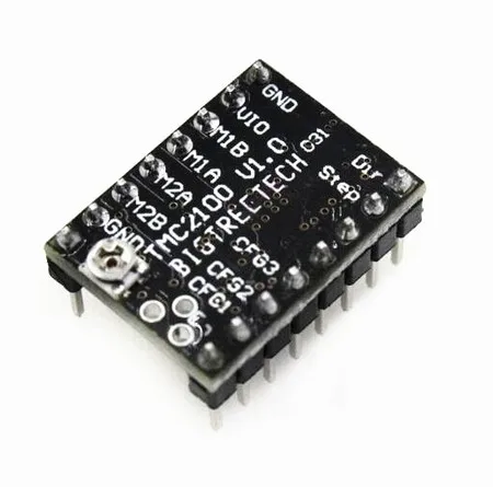 5 шт. 3d принтер StepStick MKS TMC2100 Драйвер шагового двигателя ультра бесшумный Отличная