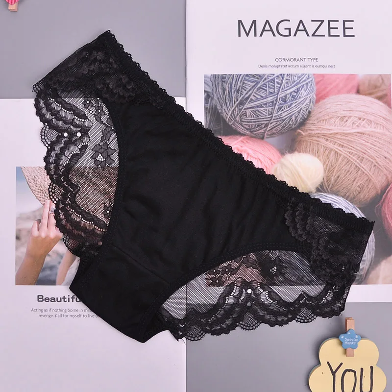 3 шт. сексуальное женское нижнее белье розовое Kawaii повседневное комфортное