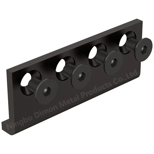Us 3 66 45 Off Dimon Customized Sliding Door Hardware Sliding Rail Connector America Style Sliding Door Rail Steel Connector Dml2 001 02 In Doors