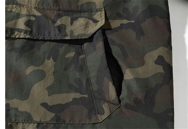 Мужские куртки камуфляжные ветровки уличная хип-хоп куртка мужская Весенняя Тактическая Военная Повседневная Двусторонняя Куртка
