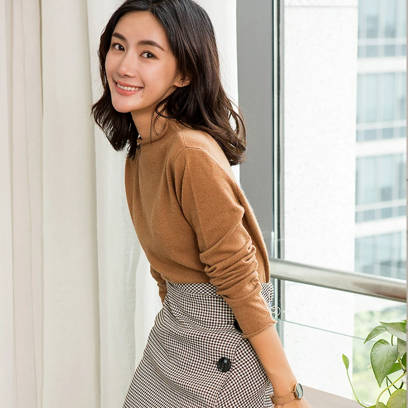 adohon 2018 womens winter Cashmere sweaters and auntmun women knitted Pullovers High Quality Warm Female Oneck Solid Casual adohon 2018 womens winter Cashmere sweaters and auntmun women knitted Pullovers High Quality Warm Female Oneck Solid Casual