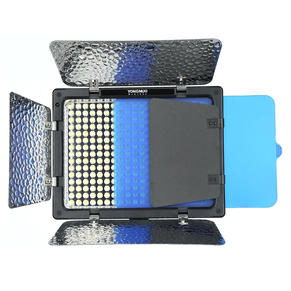 Фильтр YN300 CT (синий красный белый оранжевый) для камеры Yongnuo II YN300II YN300III фото и