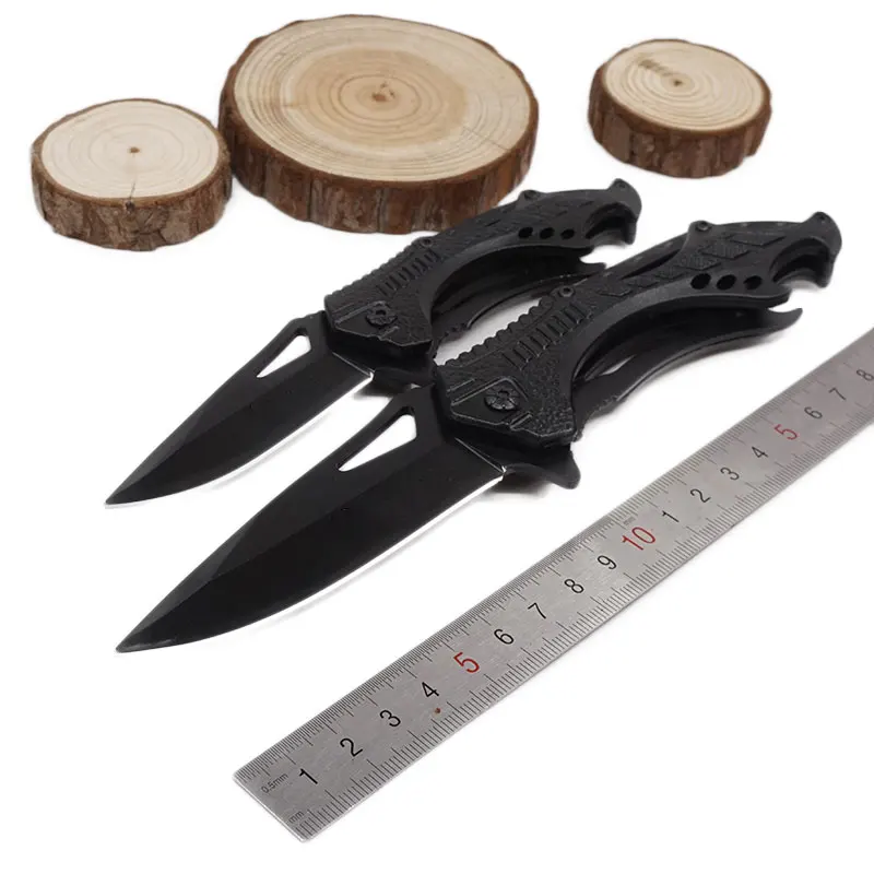 Multi Pocket Knife Tactical Survival Knives 3Cr13 Blade Camping Folding