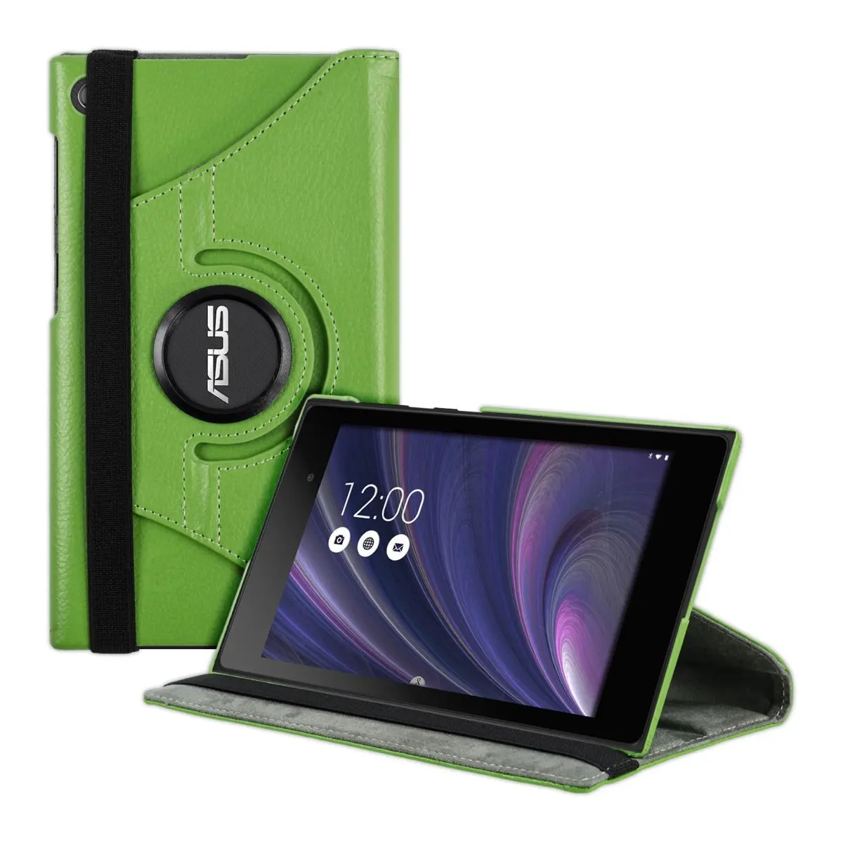 

For Asus Memo Pad 7 ME572 C/CL Case Rotating PU LEATHER CASE With Convenient Stand Function and Auto Sleep