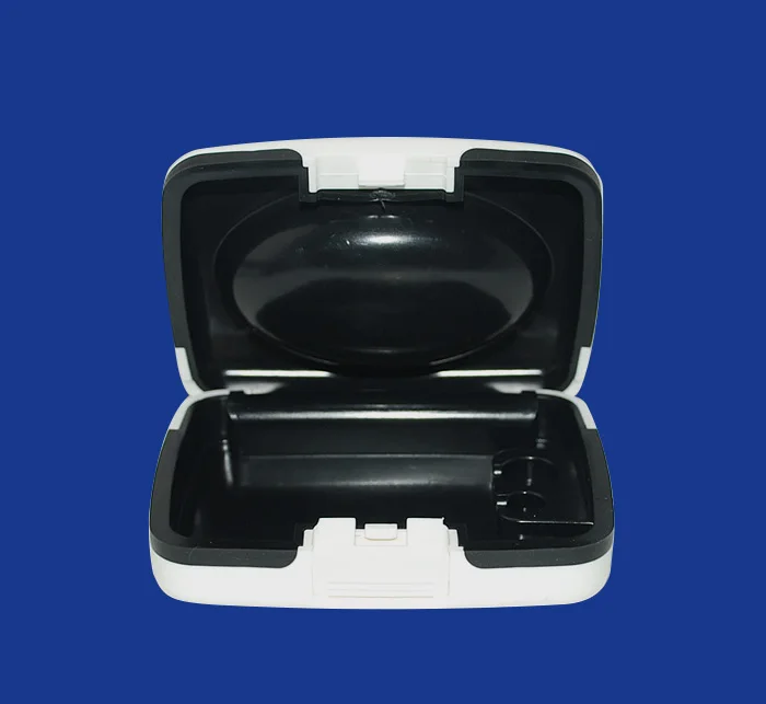 

High quality Convenient for traveling Hearing Aid Hard Case Hearing Aid Case