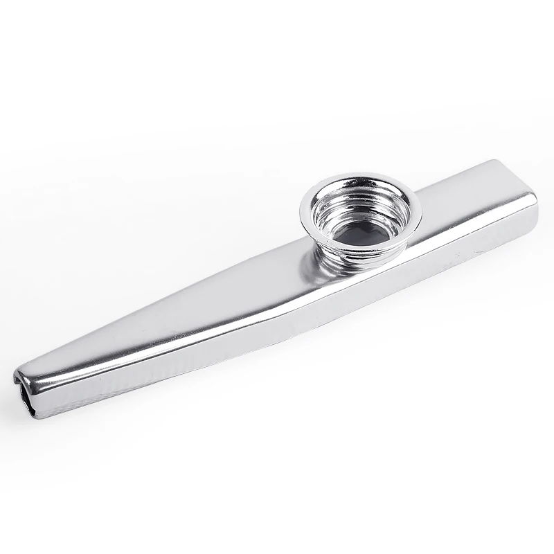 Простой дизайн легкий kazoo алюминий сплав металла для гитары инструмент музыка