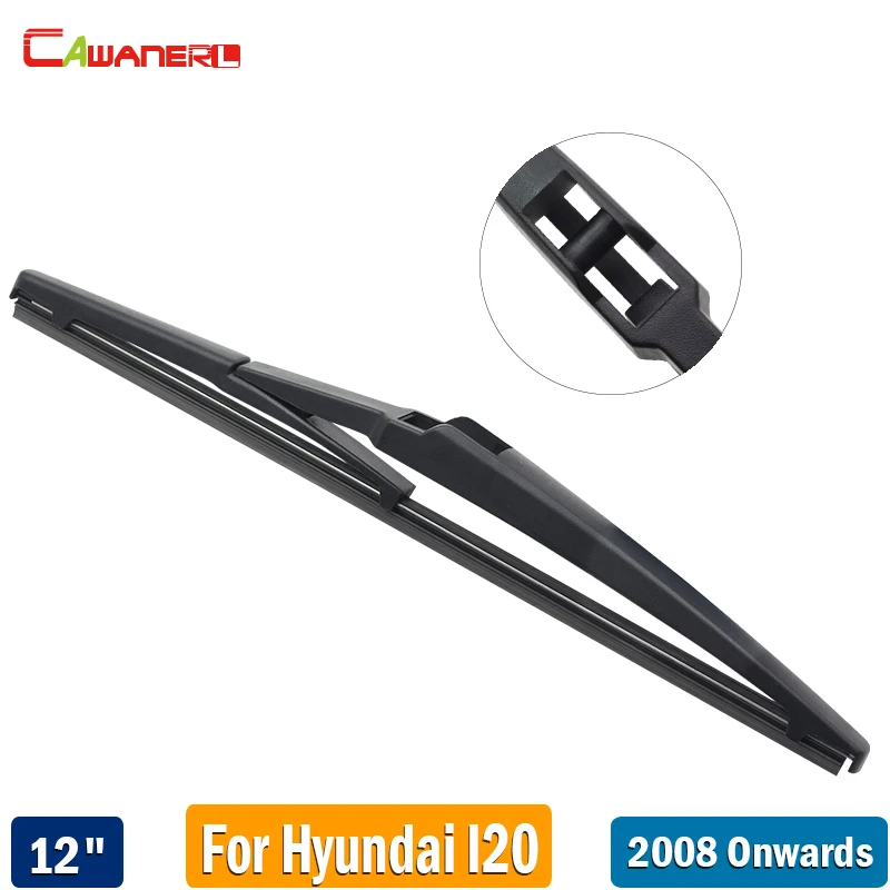 Cawanerl 12" 300mm Car Rear Windscreen Wiper Blade For Hyundai I20 2008