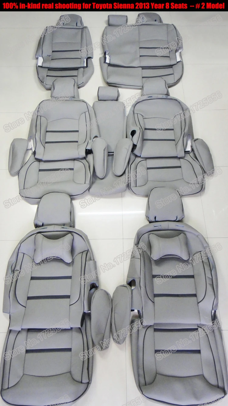 For Toyota Sienna 2013 8 Seats  Grey  (1)