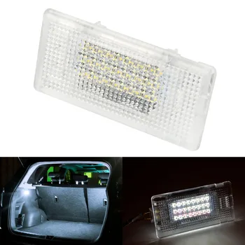 

For BMW E90 E46 F01 E39 E60 M5 E53 X5 E66 1/3/5/6/7 Series No Error LED Luggage Trunk Lamp License Plate Light Trunk Accessories