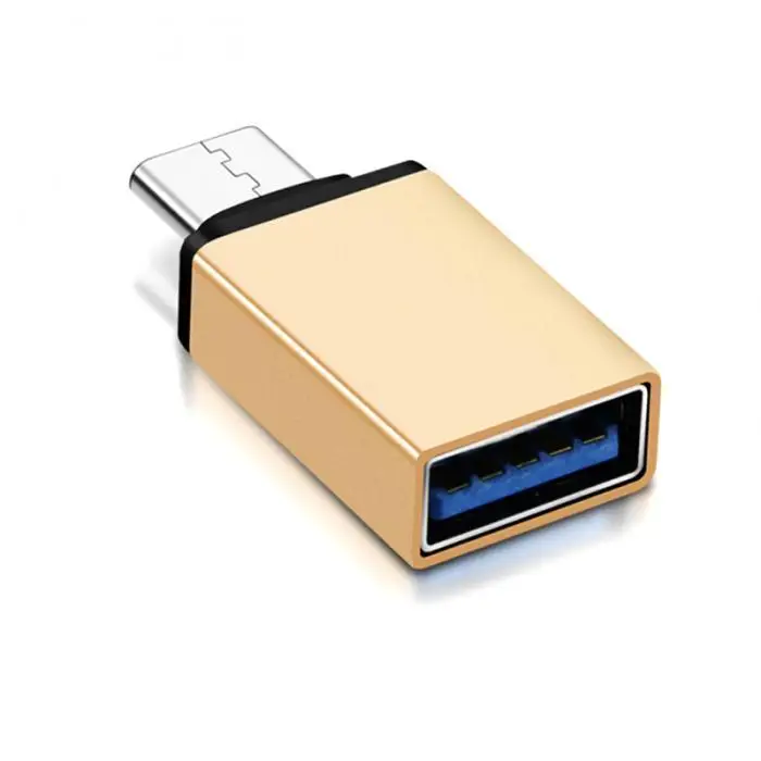 OTG USB 3 0 type C адаптер конвертер для huawei samsung Xiaomi Mi5 Mi6 мышь клавиатура Диск флеш