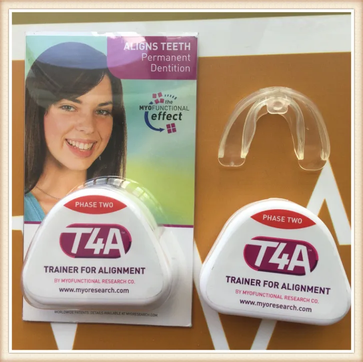 Myobrace T4A прибор для зубных зубов/Ортодонтическая Капа T4A