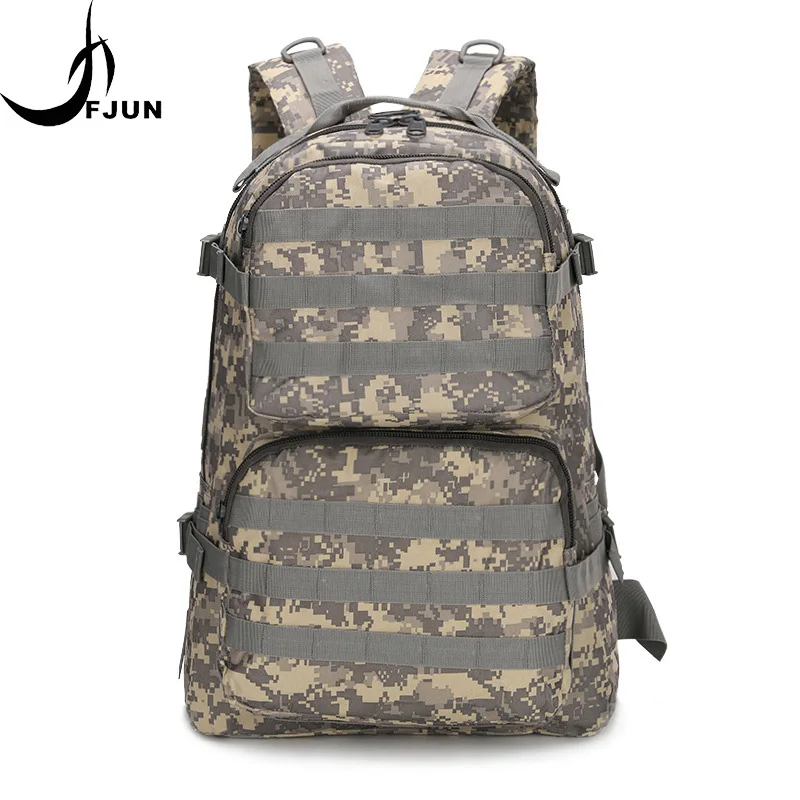 

2018 FJUN Nylon Waterproof Military Army Tactical Backpack Travel Camping Hiking Trekking Camouflage Bag Rucksack DG56