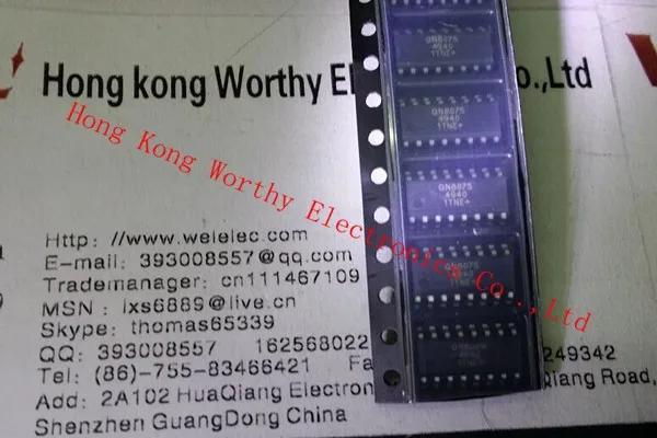 Free shipping 10PCS/LOT QN8075 QN 8075 SOP 16| | - AliExpress