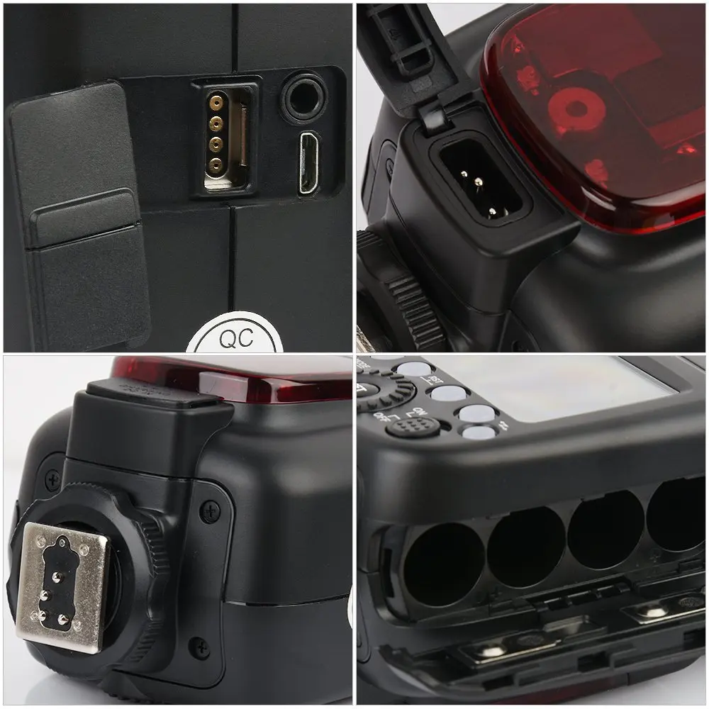  Godox TT685O 2.4G HSS 1/8000s TTL Camera Flash Speedlite + X1T-O Trigger + Bowens S-Type Bracket fo