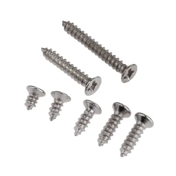 

100Pcs M2 Cross Recessed Flat Countersunk Head Screws Phillips Self-tapping Wood laptop Micro Screw M2 x4/5/6mm/8mm/12mm/16mm
