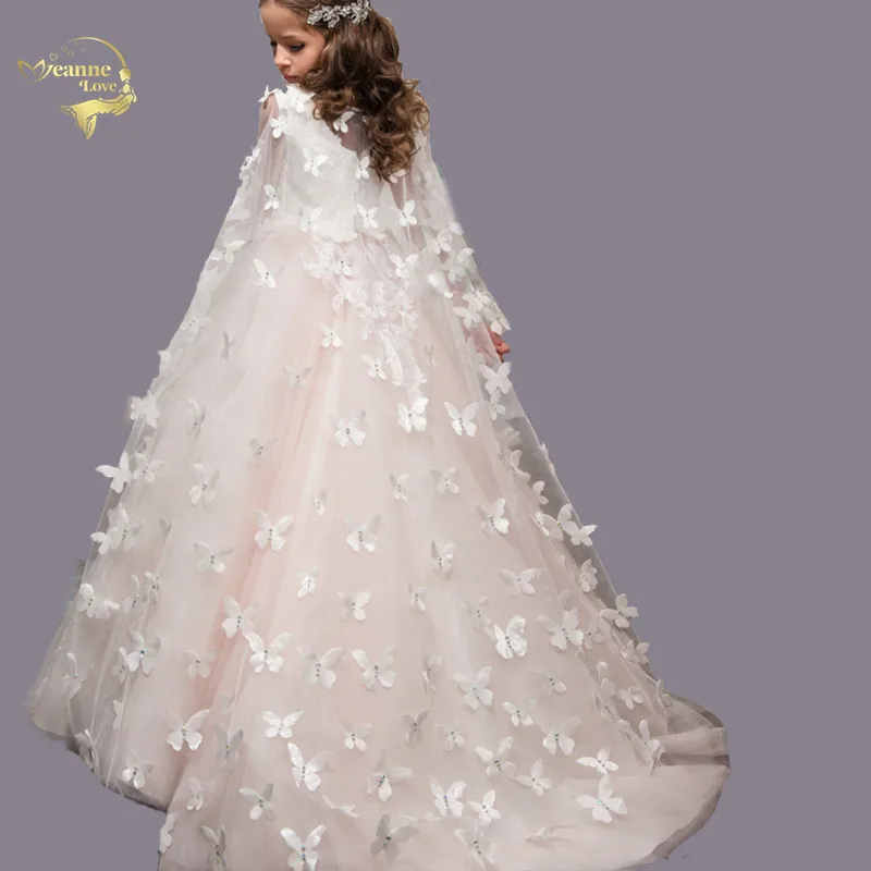 kids bridal dress