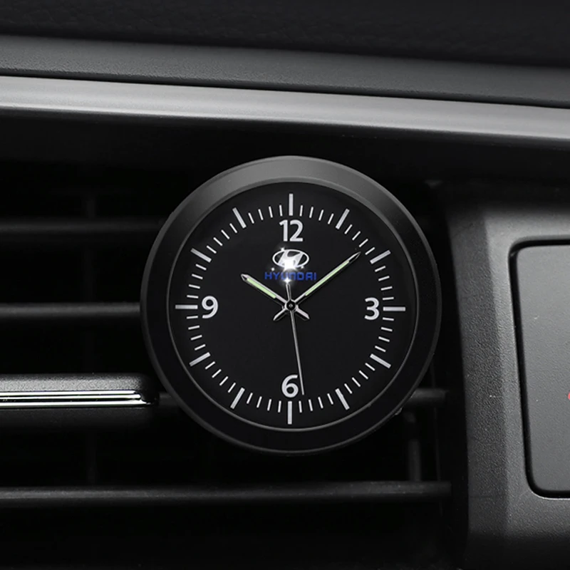 Car Decoration Car Clock Watch Modified Car Interior Electronic Quartz Watch For Hyundai Sonata Ix35 Etc Clock Accessories