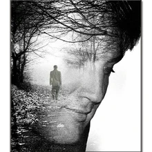 Сделай сам, полный квадрат, алмазная вышивка, Элвиса Пресли дерево фото на заказ, алмазная живопись, вышивка крестиком, 3D, Алмазная мозаика, Декор