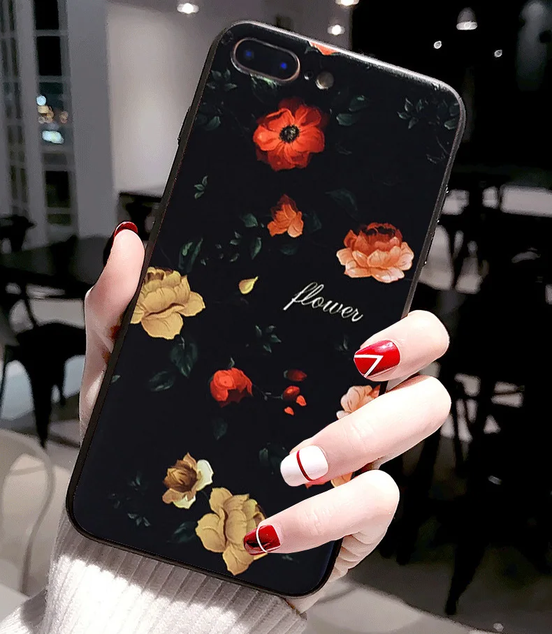 3D Цветочный чехол Coque для Samsung A70 Case A 70 2019 A705 A705F силиконовый Fundas A10 A20 A30 A40 A50 A9 A7