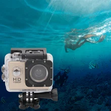 Sport Camera 1080P Q2 Action Camera 2.0″ LCD 12MP 1080P Sports Action Camera 30M Waterproof Cam Video DV Camcorder