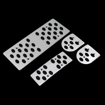 

DEE Aluminium Modified Accessories for KIA Rio K2 2015 2016 2017 AT/MT Gas Brake Foot rest Pedal Pad Car Decoration Stickers